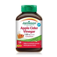 Jamieson – 蘋果醋 & 鉻綜合營養片 1000毫克 120粒