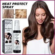 Hair Heat Protectant Spray Leave-in Heat Primer Thermal Heat Protection Spray 4.23 oz Hair Shine Mis