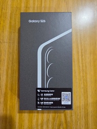 Samsung Galaxy S26 手機 12GB + 512GB 星暮紫