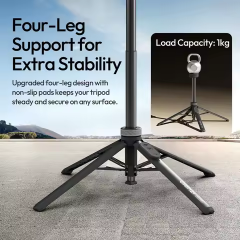 Ulanzi MT85 Automatic Phone Tripod Magsafe Dual-Side Magnet with 10m Wireless Control for Outdoor Tr