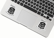 (3Pcs) Shhh... I'm Doing Math Stickers - Gym Stickers - Lifting Sticker - Crossfit Sticker - Gym Rat