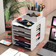 A4 PAPER TRAY/ 5/7 TIERS DOCUMENT RACK/ DESKTOP PAPER ORGANIZER/ OFFICE STORAGE/ RAK KERTAS 多层文件架 [R