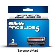 Gillette ProGlide 5 Razor Blade Cartridges 2-Pack
