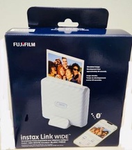 FUJIFILM 富士 instax Link WIDE white寬幅相片打印機 白色
