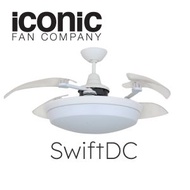 Iconic Fan Co. Swift DC 46寸天花扇 (已包括LED燈具及遙控套裝)