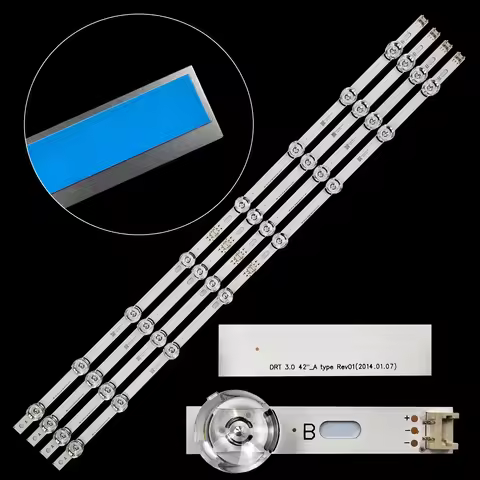 LED BackLight Strip For DRT 3.0 42"_A B Type 42LB550V 42LB5500 42LB5850 42LB585B 42LB563U 42LB570V 6
