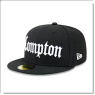 【ANGEL NEW ERA】NEW ERA 康普頓 COMPTON 排字 黑色 59FIFTY