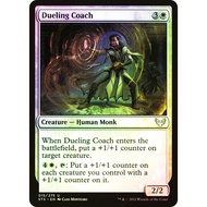 Dueling Coach - Strixhaven: School of Mages (Foil) MTG