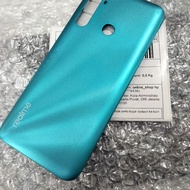 BACKDOOR BACK CASING HAOUSING + FRAME BACK COVER coverbatt CASING Realme 5i 5 i