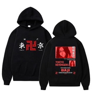 Tokyo Revengers Hoodie Men Hoodies Hot Anime Cool Male Tokyo Revengers Hooded Tee