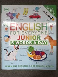DK English For Everyone Junior 5 Words A Day Book