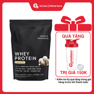 Whey Protein Sports Research Whey Protein Isolate 5 lbs (2.27 kg) tăng cơ phát triển cơ bắp - GYMSTO