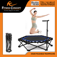 Fitness Concept : Dque 42 Foldable Cardio Rebounder