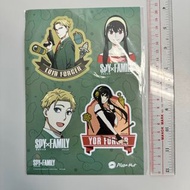 SPY x FAMILY 貼紙