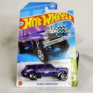 HOTWHEELS REAL CARS DIECAST NOVA WAGON GASSER64, HOTWHEELS NOVA WAGON GASSER