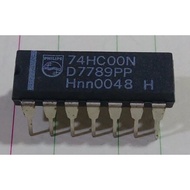74LS00 74HC00 74F00 DIP14 7400 TTL