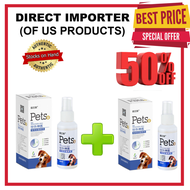 Pet Skin Treatment Spray Pet Skin Care Antibacterial Spray Cats And Dogs Pet Wound Spray For Dogs An