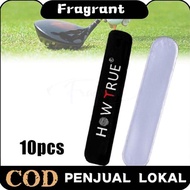 10Pcs Golf Stick Weights Racket Stickers Tin Weights For Golf Rackets/ Tennis