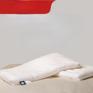 Cotton Low Loft Pillow Ultra-Thin Adult Home Use Pillow Core Low Loft Pillow Flat Cervical Support C