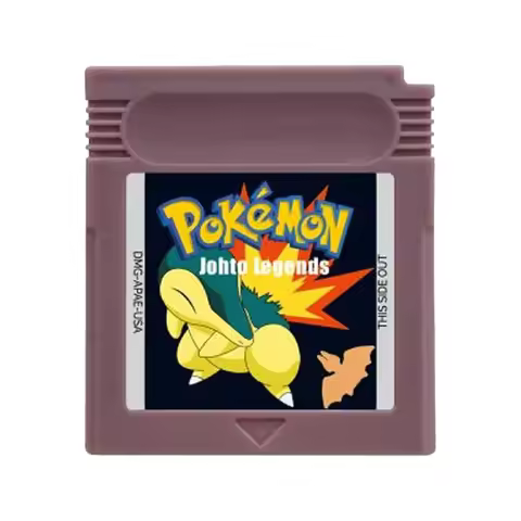 Creepy Black GBC Game Cartridge 16 Bit Video Game Console Card English Language for GBC/GBA
