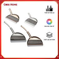Foldable broom and dustpan set - Cobi home