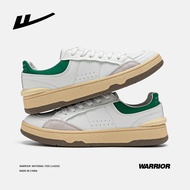 Warrior อย่างเป็นทางการ 100% แท้ใหม่รองเท้าผ้าใบแนวโน้มแฟชั่นรองเท้าลำลองรองเท้าด้านล่างหนารองเท้าลำ