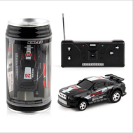 1681 Portable Creative Coke Racing Can Mini RC Car with Light Effect