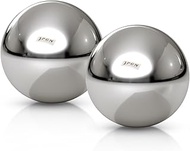 (2 Pieces) PGN - 1-1/4" Inch Chrome Steel Bearing Ball G25 Precision - AISI 52100