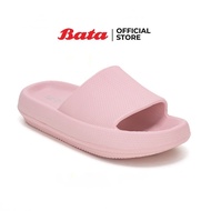Bata บาจา รองเท้าแตะแบบสวม พื้นนุ่มสวมใส่ง่าย รองรับน้ำหนักเท้าได้ดี ไม่ลื่น ลุยน้ำได้ สำหรับผู้หญิง รุ่น BUDDY สีดำ 5616481 สีชมพู 5615481