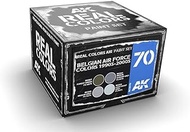 AK Real Colors Set RCS070 Belgian AIR Force Colors 1990S-2000S (4x10ml)
