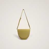 Muse Aria - Gibbous Shoulder Bag Genuine Leather กระเป๋าหนังวัวแท้