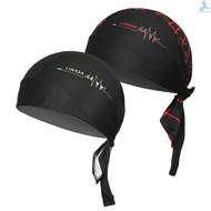 【Lixada】Outdoor Cycle Adjustable Headwrap Breathable Quick-dry Bicycle Headband Cap Motorcycle Cycle Headscarf