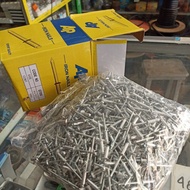 [1 box] 550 Rivet Nails, 1000 pcs Rivet Nails Rivet Nail Rivet Tool