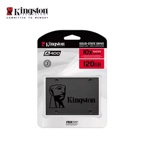 Kingston SSD A400 Internal Solid State Drive 256GB 512GB 2.5 Inch SSDs SATA III HDD Hard Disk for La