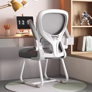 [Ready Stock Office Chair] Household Backrest Chair Comfortable Chair Children's Study Study Chair D