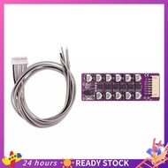 【HOT SALE】 5S-6S Lithium Battery Active Equalizer Balancer Board High Current Capacitive Lithium Bat
