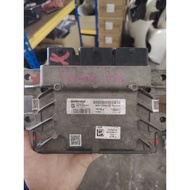 FORD FIESTA 1.6 ENGINE CONTROL UNIT ECU (AA61-12A650-MJ) USED