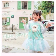 Arpanet girl Dress/Sheep/Size 2