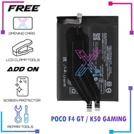 Battery Bateri BP48 For POCO F4 GT / REDMI K50 GAMING (4700 mAh)