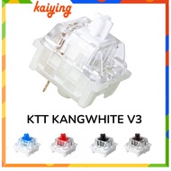 Kang White v3 switch Kang White v3 linear pre lubricating oil Kang White v3 switch KTT Kang White v3