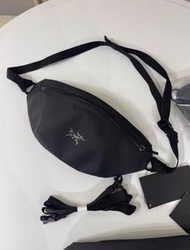 現貨|Arcteryx Granville 3L 多功能開合單肩/斜挎/腰包 黑色