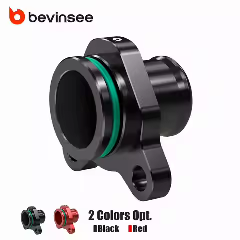 For N54 N55 Coolant Port Hose Connector for BMW E90 E92 E93 E91 F10 F20 F30 E60 F22 E87 X1 E84 X3 F2