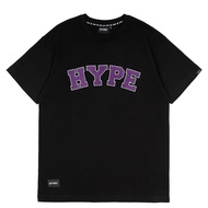 HYPE T Shirt Signature Collegiate Tee LUXURY Baju T Shirt Lelaki T Shirt Oversize S-5XL