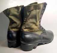 軍品：越戰美軍制式公發叢林靴-9.0XW