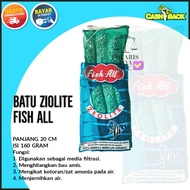 ZIOLITE STONE ZIOLIT AQUARIUM WATER FILTER MEDIA FISH POND ALL 20CM