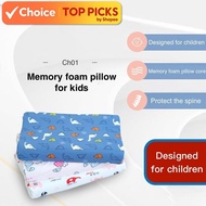 Dofia Toddler Pillow | Cartoon Design | Breathable Memory Foam | Kids Sleep Pillow | Skin-Friendly C