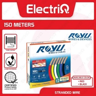 Electriq l Royu THHN/THWN Stranded Wire 3.5mm² AWG12 Stranded 150 meters Pure Copper