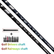ไม้กอล์ฟและ Fujikura VentuS 5 S /R/sr ผู้ชายและผู้หญิงคาร์บอนไม้ที่มีเพลาผลิตภัณฑ์ใหม่ของแท้