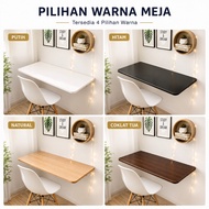 SIKU TABLE BOARD WITHOUT ELbow/BRACKET SIZE 160X40CM 160X30CM 140X40CM 140X40CM 120X40CM120X30CM 100