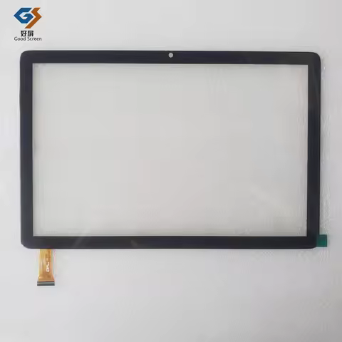 Black 10.1Inch 2.5D Glass P/N A101K02A13 Tablet Capacitive Touch Screen Digitizer Sensors